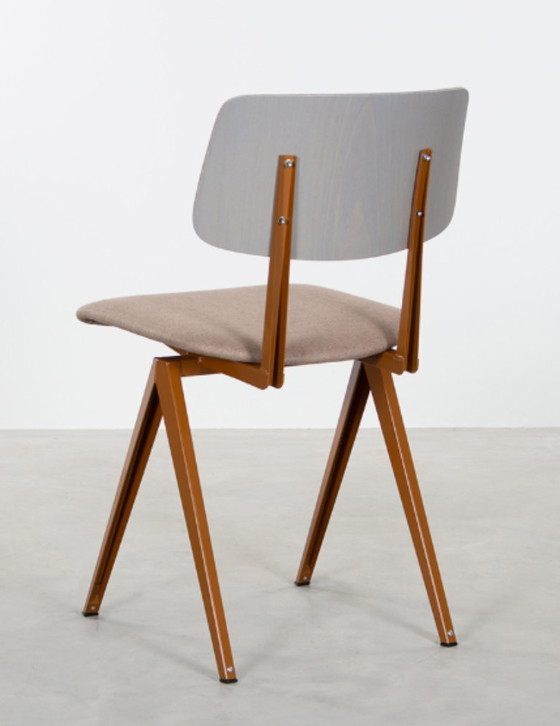 Image 1 of 1x S16 Argile Brune, Dos Gris, Siège Piquet Foie 10