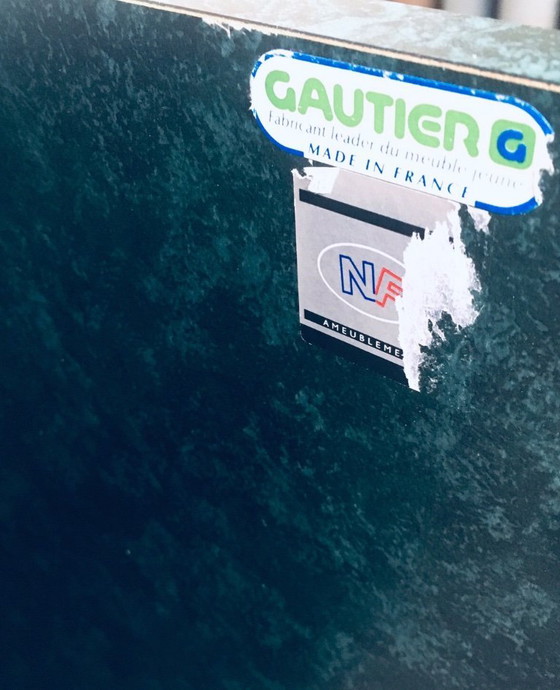 Image 1 of Highboard-Kommode im Memphis-Stil von Gautier, Frankreich 1985