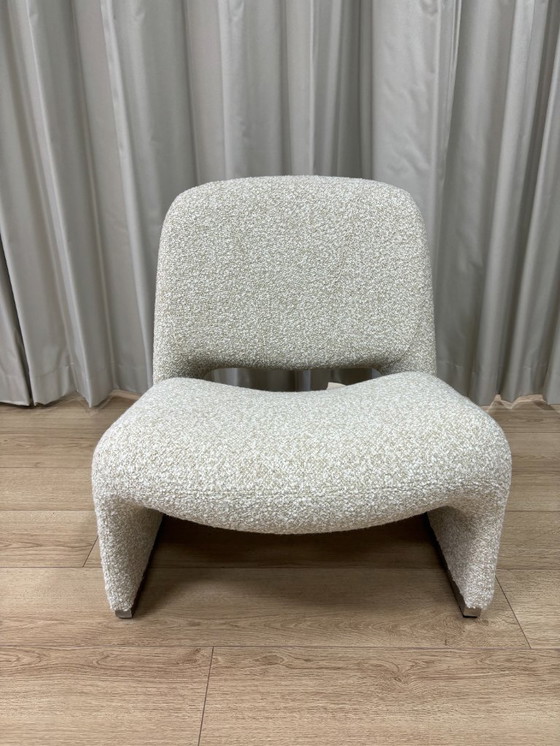 Image 1 of Poltrone 'Alky' nello stile di Giancarlo Piretti | Rivestite
