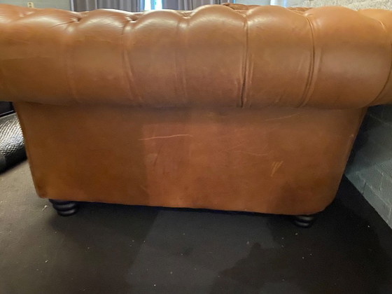 Large Leather Sofa for Home Cinema (photo 3 of 5)