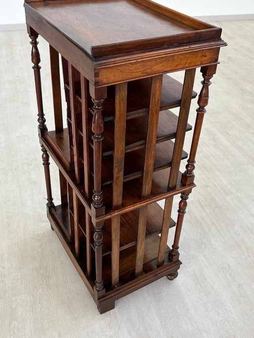 Wooden étagère, 19th century