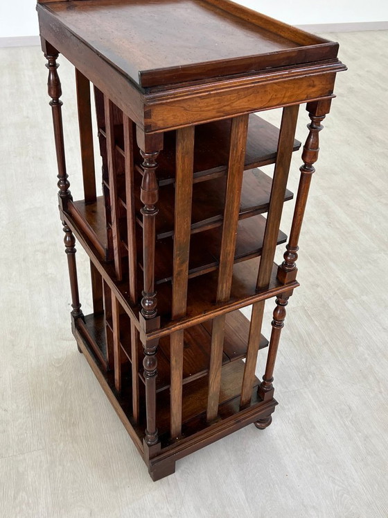 Image 1 of Houten étagère, 19e eeuw