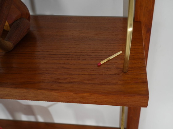 Danish Modular Shelving System in Teak Veneer from the 1970s – Bookcases, Wood (photo 14 of 16)