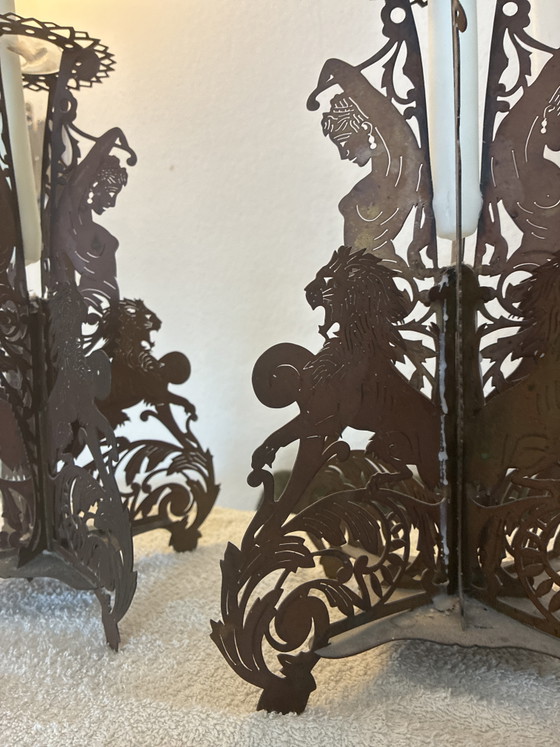 Image 1 of 2 speciali Pièce de Milieu (Art Nouveau)