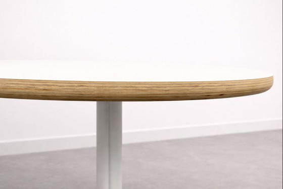 Image 1 of HAY About A Table AAT20 – runder Esstisch Ø80 cm (weiß)