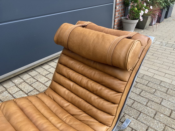 Image 1 of Arne Norell Ari lounge chair, Camel Cognac leder NIEUWSTAAT!