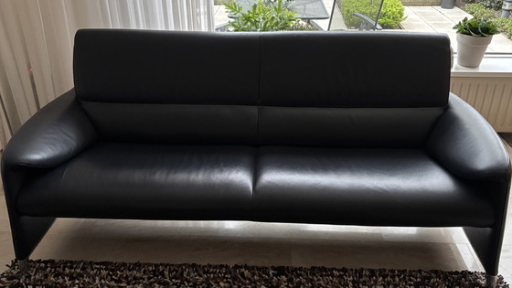 Image 1 of Leolux Felizia 3-Seater Sofa Senso 3100 Eclipse