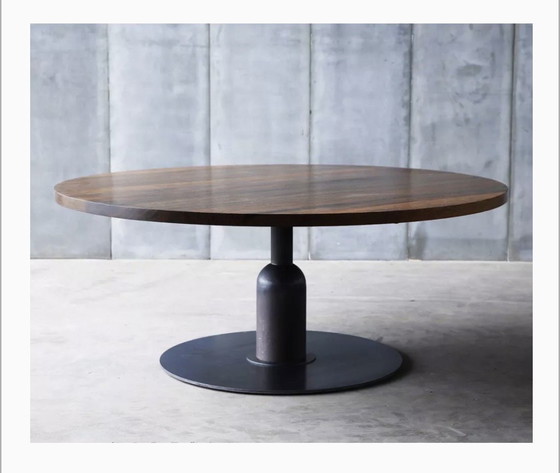 Image 1 of Heerenhuis Apollo XXL mesa de comedor 140cm nogal africano