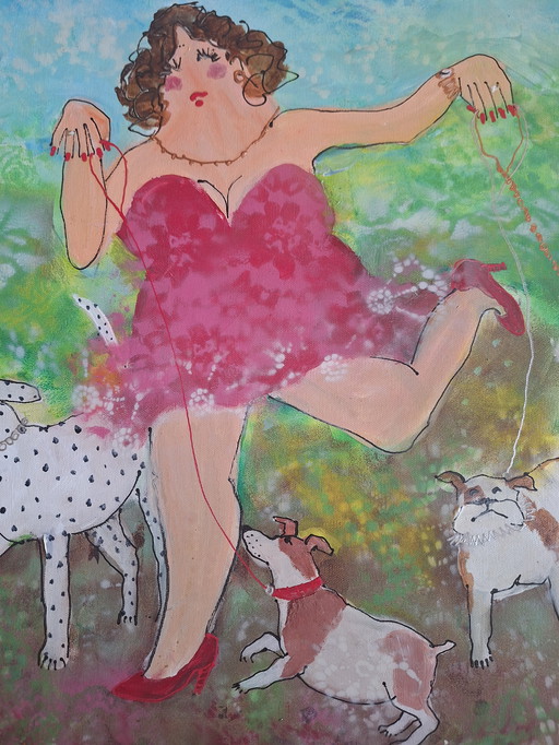 Gemälde von Karina Koster