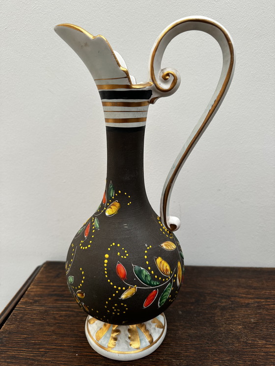 Image 1 of Vintage Soliflore Vase/Aiguillere - Hubert Becquet Quaregnon