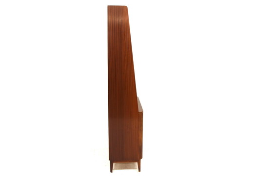 Image 1 of Scandinavian mahogany bookcase, Swedish Modern, Sweden, 1940