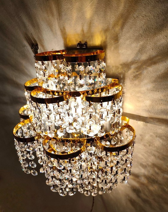 Image 1 of Applique classica in cristallo. Spagna, anni '80.