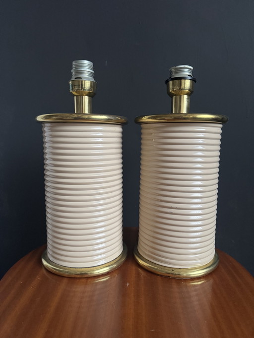 Lampade da studio Paf degli anni '70