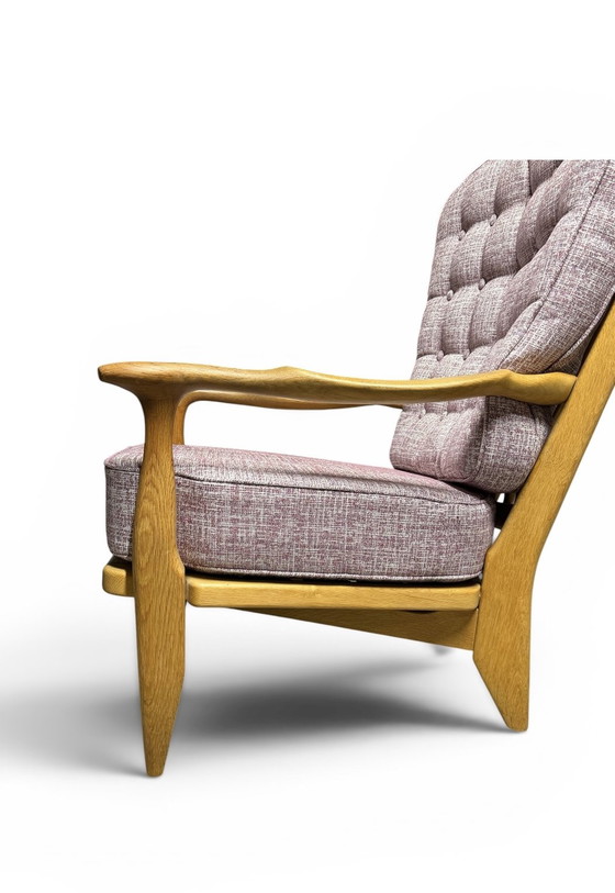 Image 1 of Poltrona “Edouard” in rovere di Guillerme & Chamberron per la tua casa