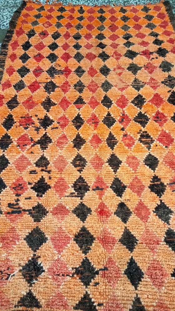 Image 1 of Handgeknoopt Berber kleed wol 250x143cm