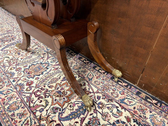 Tavolino inglese classico – Tavolini, Legno, Ottone (photo 8 of 11)