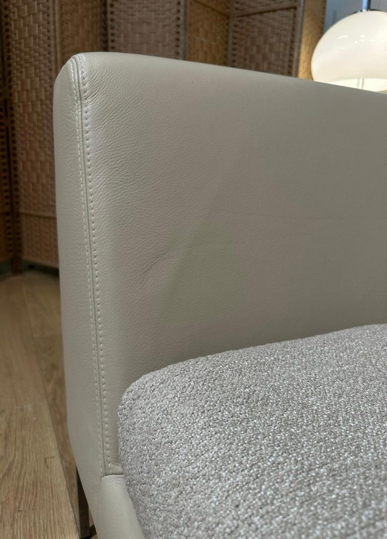 ZGAN B&B Italia Charles 3-Zits Bank leer/stof + GARANTIE – 3-5 zitsbanken, Other (photo 10 of 10)