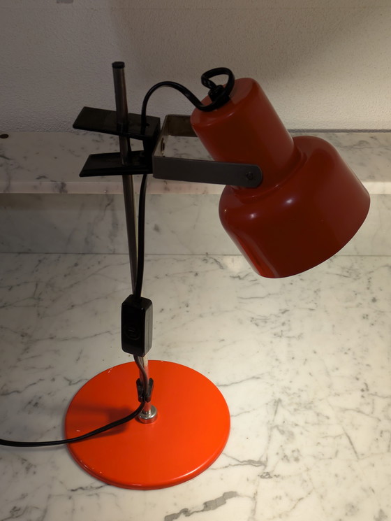 Image 1 of Mid-century vintage-style desk lamp from the 70s
