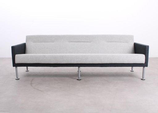 Coalesse Sidewalk Bench Gray