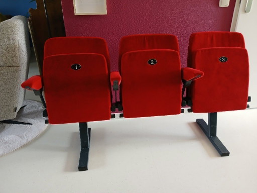 Theater seats