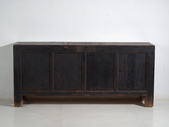 Buffet bas ancien peint en bois d'orme – Chine, circa 1900 (photo 37 of 40)