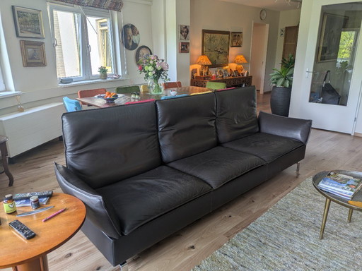 Durlet Leather Sofa