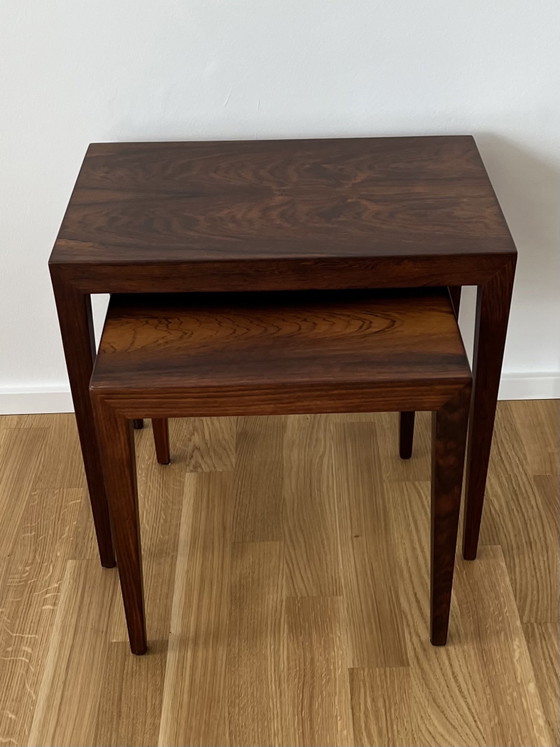 Set di 2 Tavolini (Nestlingtables) di Severin Hansen – Wood (photo 3 of 5)