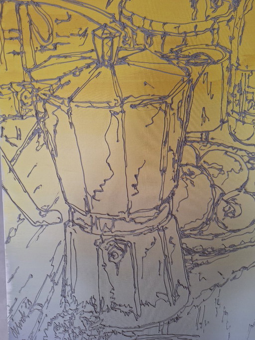 Painting Mike Ottink