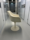 5x Tulip Foot Dining Chairs | Space Age