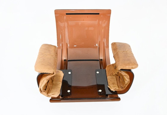 Image 1 of Sillones y otomana "Marsala" de Michel Ducaroy para Ligne Roset, década de 1970