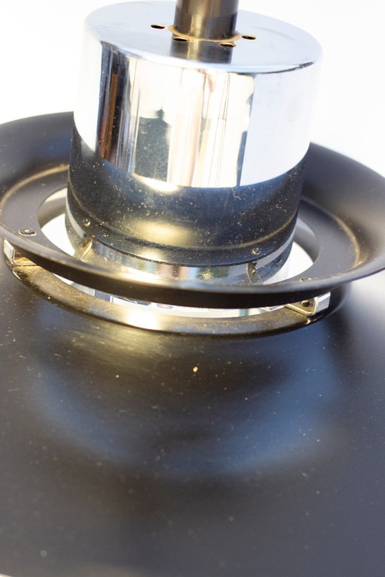 Image 1 of Zeldzame verstelbare hanglamp van Vitrika uit de jaren 70