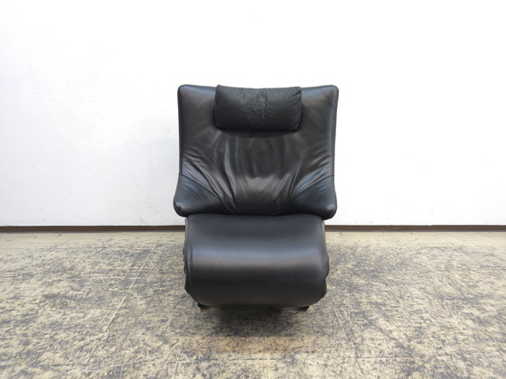 Image 1 of WK Wohnen Solo 622 fauteuil Leren fauteuil Functie Relax
