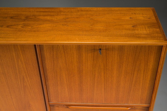 Image 1 of Highboard van Heinrich Riestenpatt voor RT 200 Möbel, Duitsland, jaren 60.