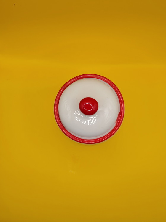 Image 1 of Marjolein Bastin Porzellan Zuckerdose & Milchkännchen Die Spiegelburg, Verlag Coppenrath, Winterdekor