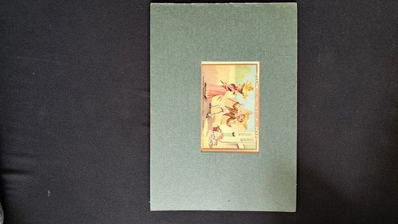 Image 1 of Biglietto di preghiera d'epoca