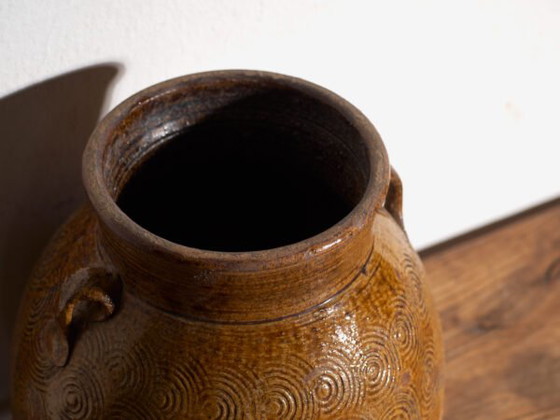Vaso antico cinese in gres smaltato – Cina, circa 1900 – Vasi (photo 12 of 40)