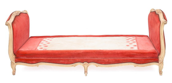 Image 1 of Daybed ancien vintage