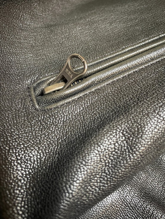 Image 1 of Tiger of Sweden / Jeans - Veste en cuir Poison - Taille S