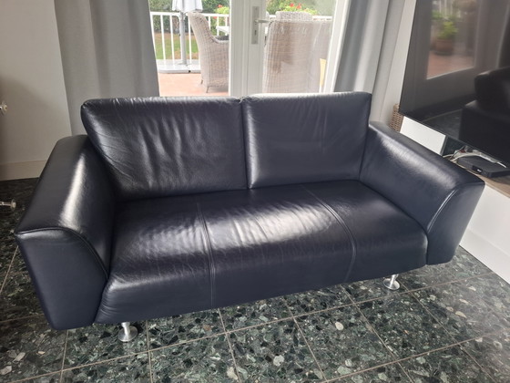 Rolf Benz Linea Divani 2 e 3 posti – Leather, Metal (photo 2 of 11)