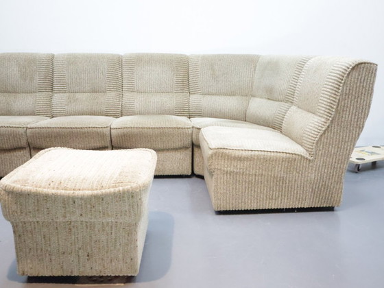 Image 1 of Vintage module bank | zandkleur | 7 delig