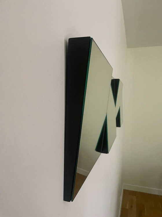 Specchio Med . Com, MADE. COM, Vetro, Legno, Nero (foto 6 di 7)