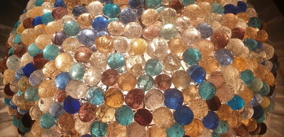Gran Plafón Murano Uvas Cristal (37 Cm) – Plafones, Vidrio (photo 14 of 24)