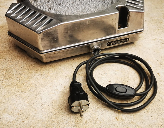 Image 1 of Ostblock Industrie Fabrik Lampe