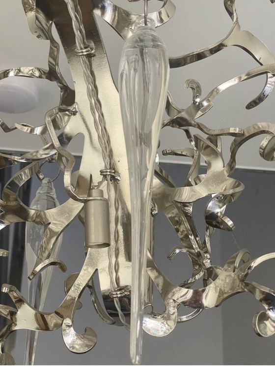 Image 1 of Kroonluchter Flower Power van Brand en Egmond