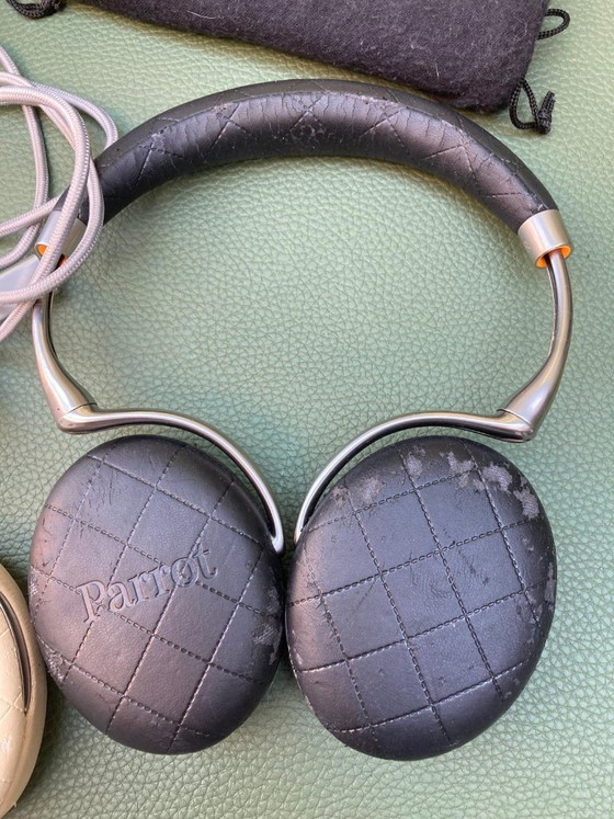 Image 1 of Parrot ZIK Bluetooth-Kopfhörer Philippe Starck