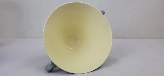 Art Deco earthenware bowl 1920-30 Salins (photo 6 of 8)