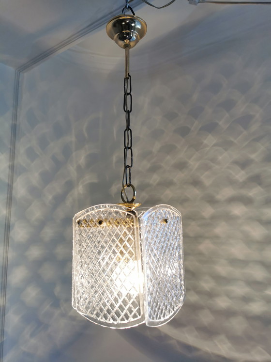 Image 1 of Vintage kristallen lamp