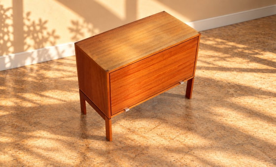 Vintage Filing Cabinet | Cabinet | 60s | Munch Mobler – Wood, Chrome (photo 7 of 7)