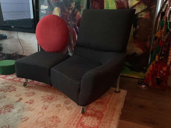 Image 1 of Cassina Design bank Topkapi door Francesco Binfare Vintage