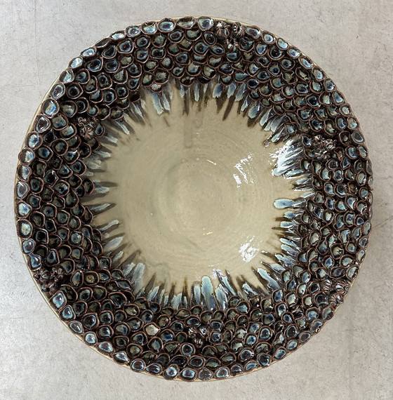 Image 1 of XL-Schale in Pilzform – Keramik